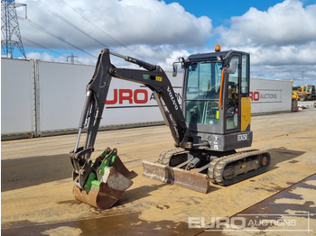 Mini escavadeira VOLVO ECR25D