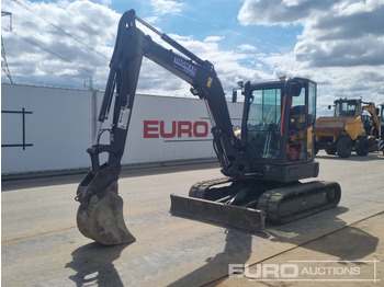 Mini escavadeira VOLVO ECR50F