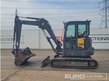 Mini escavadeira 2021 Volvo ECR58F: foto 2