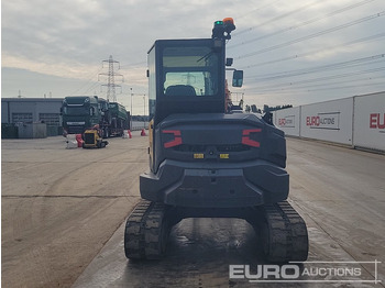 Mini escavadeira 2021 Volvo ECR58F: foto 4