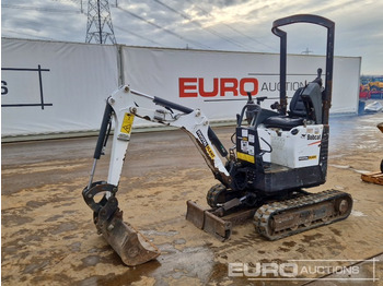 Mini escavadeira BOBCAT E10