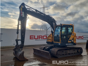Escavadora de rastos HYUNDAI