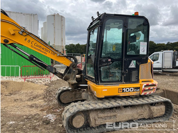 Escavadora de rastos JCB