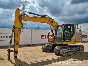 Escavadora de rastos JCB