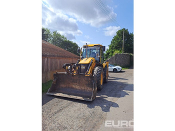 Retroescavadeira JCB 4CX