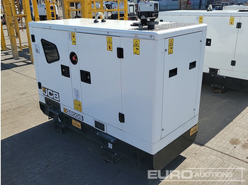 Gerador elétrico JCB