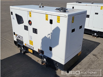 Gerador elétrico JCB