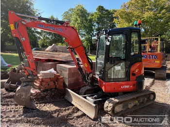 Mini escavadeira KUBOTA