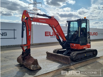 Mini escavadeira KUBOTA