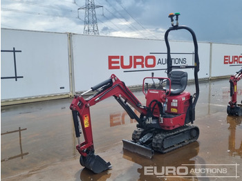 Mini escavadeira YANMAR