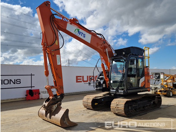 Escavadora de rastos HITACHI ZX135
