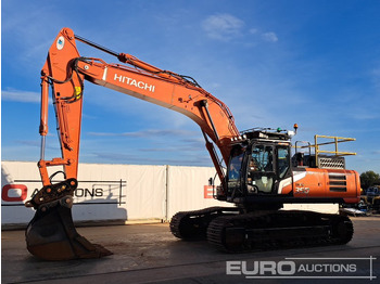 Escavadora de rastos 2023 Hitachi ZX350LC-7: foto 2