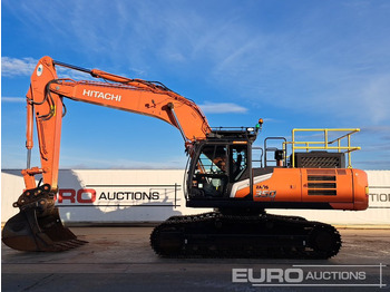 Escavadora de rastos 2023 Hitachi ZX350LC-7: foto 4