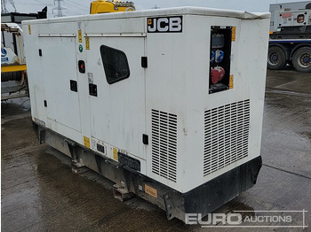Gerador elétrico JCB