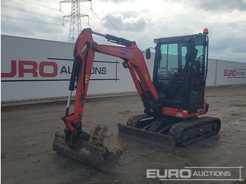Mini escavadeira KUBOTA U27-4