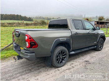 Pick-up 2023 Toyota Hilux Invincible X: foto 3