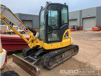 Mini escavadeira KOMATSU PC55MR-5