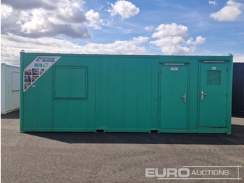 Contentor marítimo 22' x 9' Welfare Unit, Drying Room, W/C, 6kVA Stephill Generator (Cannot Be Reconsigned): foto 2