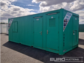 Contentor marítimo 22' x 9' Welfare Unit, Drying Room, W/C, 6kVA Stephill Generator (Cannot Be Reconsigned): foto 3