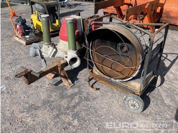 Equipamento de construção 3" Diesel Water Pump, Yanmar Engine & Val6 Heater (2 of) (Spares): foto 3