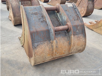 Balde 36" Scoop Bucket 65mm Pin to suit 13 Ton Excavator: foto 3