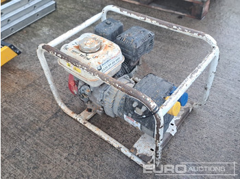 Gerador elétrico 3Kva Petrol Generator, Honda Engine (Spares): foto 3