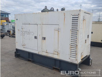 Gerador elétrico AGGREKO