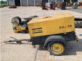 Compressor de ar Atlas Copco XAS36: foto 2