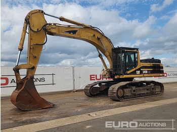 Escavadora de rastos CATERPILLAR 345BL