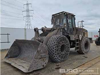 Pá carregadora de rodas CATERPILLAR 966G