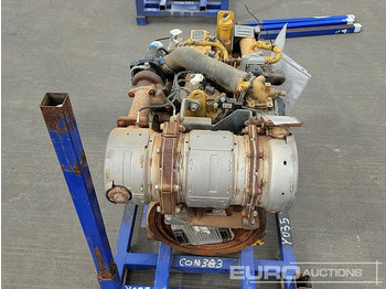 Motor CAT C3.3B: foto 4