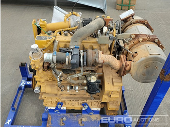 Motor CAT C3.3B: foto 2