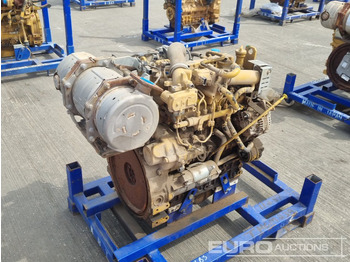 Motor CAT C3.3B: foto 5