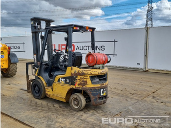 Empilhador CAT GP25NT: foto 3