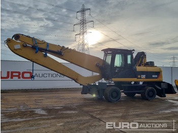 Escavadeira de rodas CATERPILLAR M322D