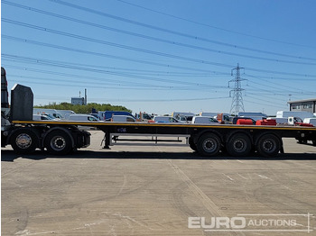 Semi-reboque plataforma/ Caixa aberta Cartwright Tri Axle Flatbed Trailer: foto 2