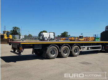 Semi-reboque plataforma/ Caixa aberta Cartwright Tri Axle Flatbed Trailer: foto 5