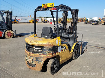 Empilhador Caterpillar GP25N: foto 5