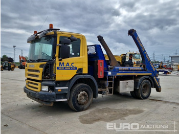 Máquina de construção SCANIA P