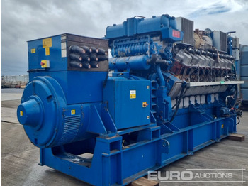 Gerador elétrico CUMMINS