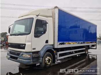 Camião furgão DAF 55