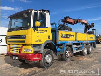 Camião de caixa aberta/ Plataforma DAF CF