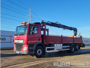 Camião de caixa aberta/ Plataforma DAF CF 290