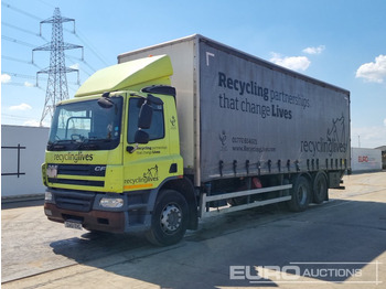 Camião de lona DAF CF 75 310