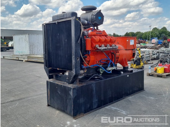 Gerador elétrico SCANIA