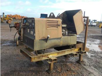 Gerador elétrico Diesel Generator, Ruggerini Engine: foto 1
