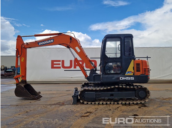 Mini escavadeira Doosan DH55-V: foto 2