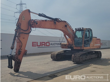 Escavadora de rastos DOOSAN DX225LC