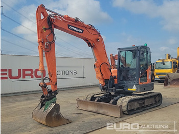 Mini escavadeira DOOSAN DX85R-3