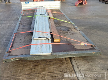 Carroçaria de caixa aberta Dropside Flatbed Body to suit Pick up: foto 4